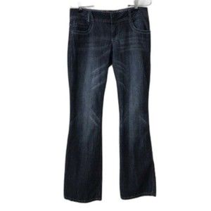 Y2K Tyte American Standard Low Rise Blue Denim Jeans Vintage Size 5